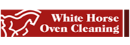 White Horse Oven Cleaning Logo